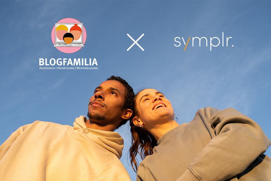 Blogfamilia x symplr Grafik Landing Page
