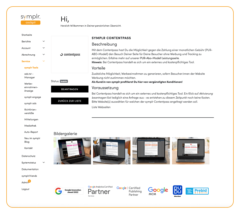 mockup_symplr-cockpit_service-contentpass