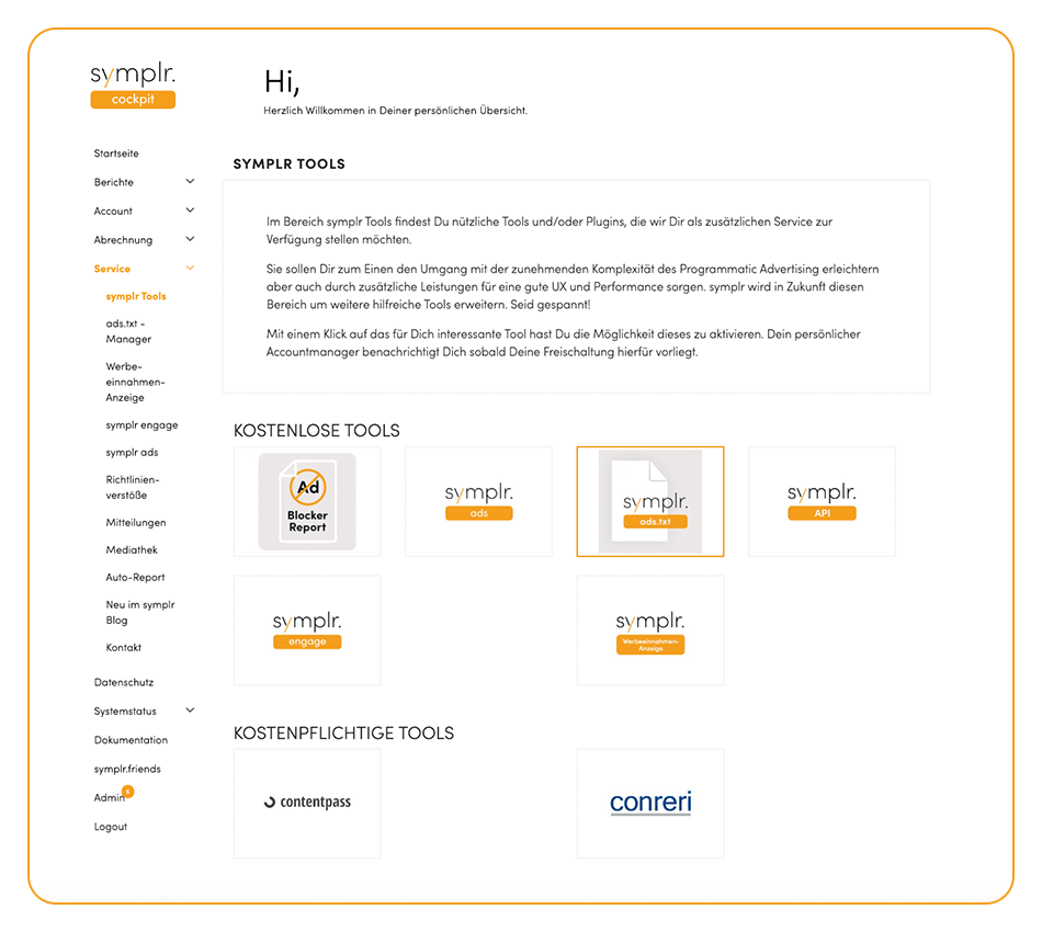 mockup_symplr-cockpit_service-tools