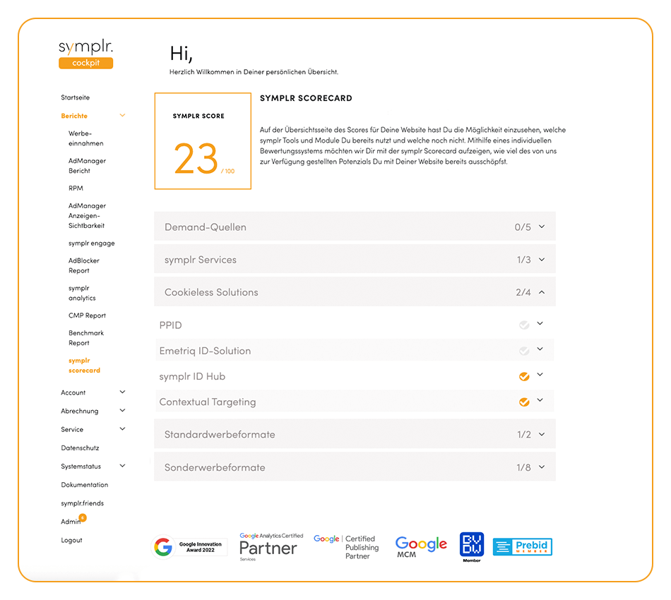 mockup_symplr-scorecard-uebersichtsseite